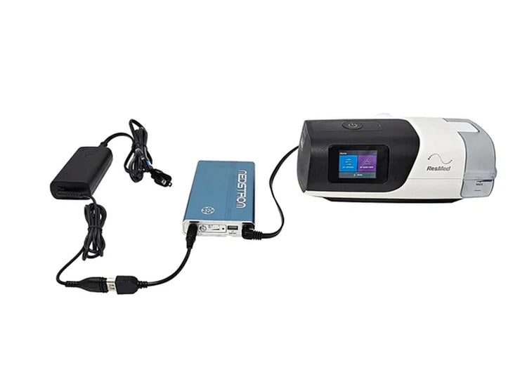 Medistrom Câbles AirSense 11 & batterie Pilot 24