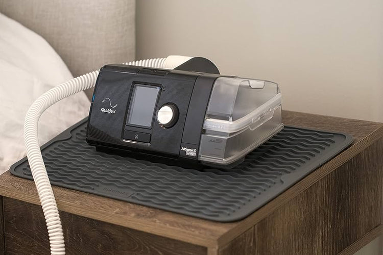 Purdoux Couverture & Tapis Protecteur Pour Cpap