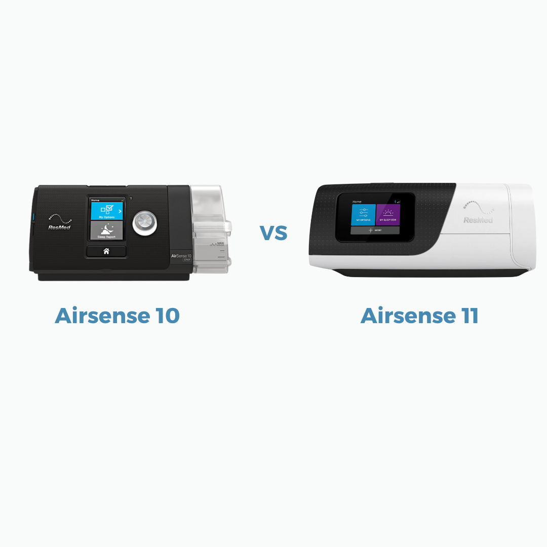 CPAP AirSense 10 et AirSense 11 de ResMed
