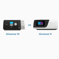 The difference between the ResMed AirSense 10 and AirSense 11 CPAP machines: which one to choose?