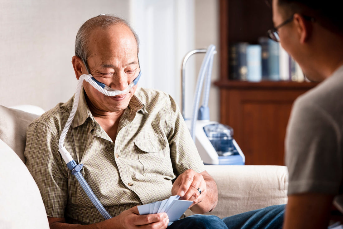 myAIRVO 2 : pour les personnes ayant des troubles respiratoires