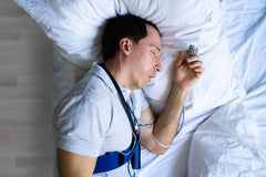 Sleep apnea testing: How to get a diagnosis and what to expect