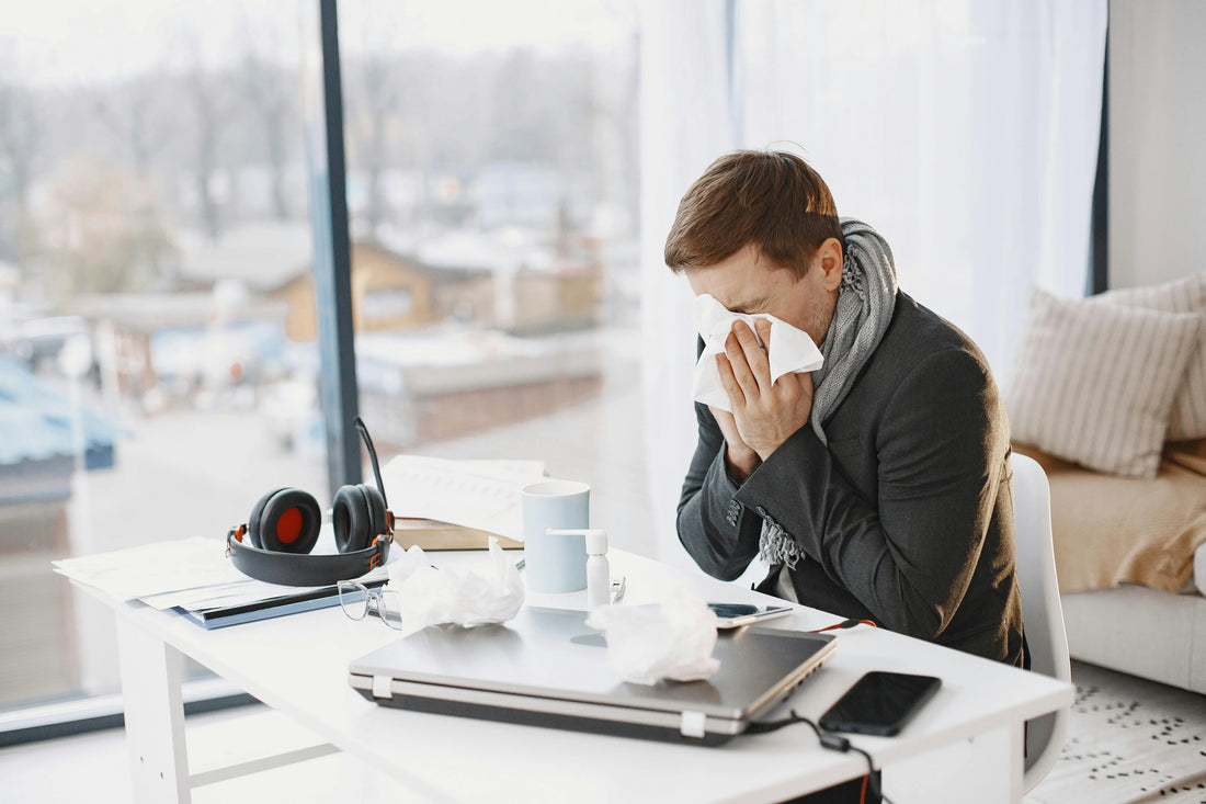 CPAP et allergies saisonnières : comment éviter les irritations et congestions au printemps ? LA BOITE A CPAP