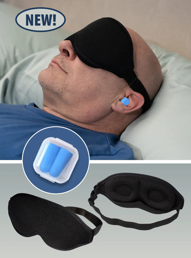 Cpapology masque 3D pour les yeux