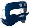 Face embrace masque de confort déflecteur