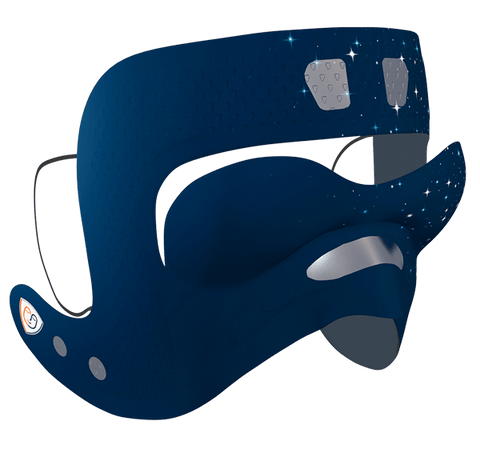 Face embrace masque de confort rabat oculaire