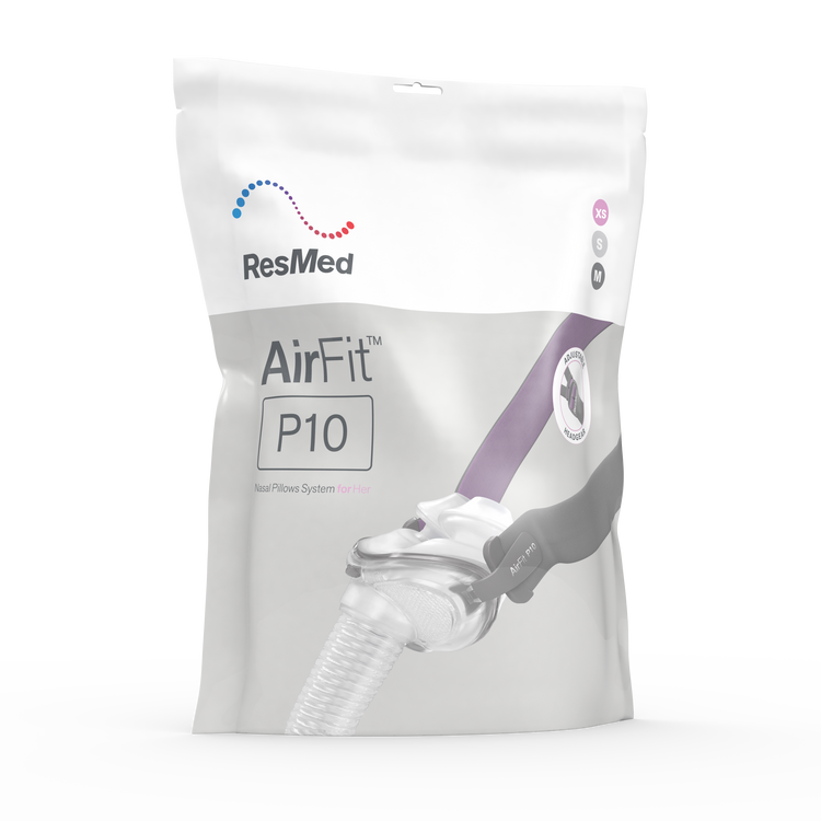ResMed Masque AirFit P10 Pour Elle - la boite à cpap