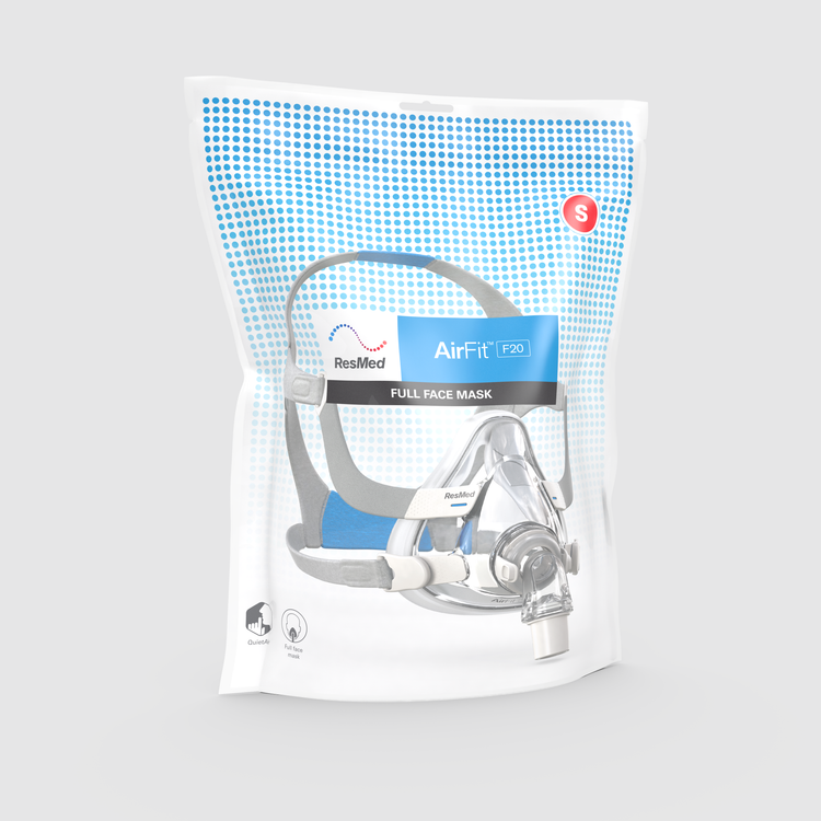ResMed Masque AirFit F20 - La boite à cpap