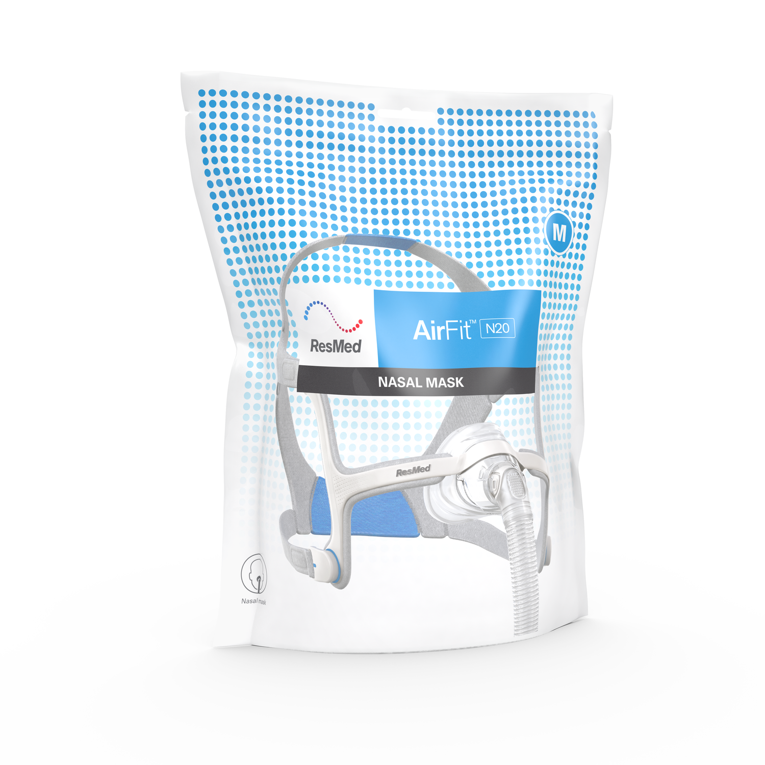 ResMed Masque AirFit N20 - La boite à cpap