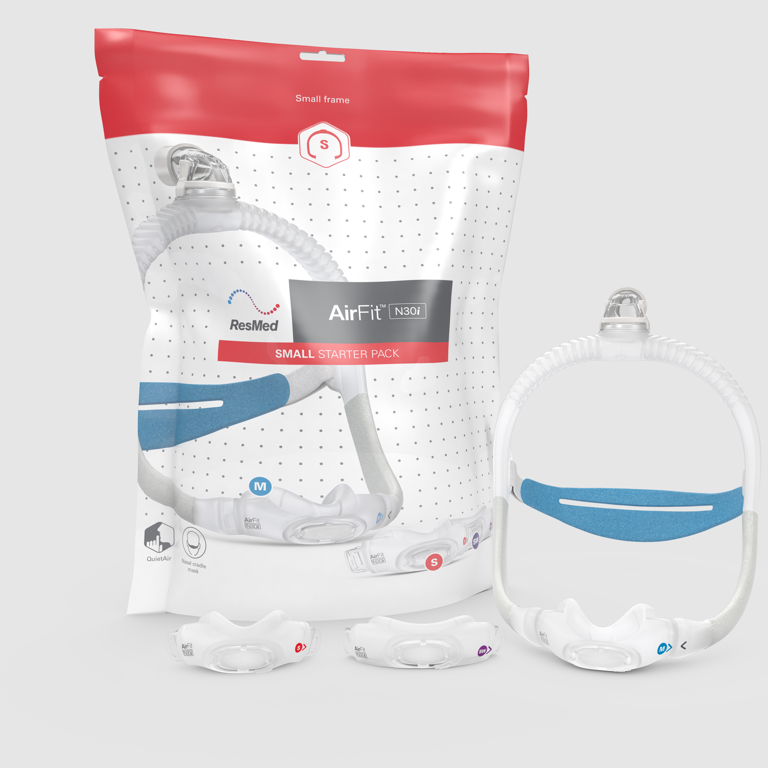 ResMed Masque AirFit N30i - La boite à CPAP small