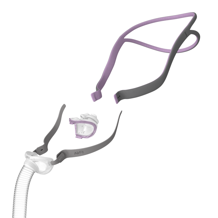 ResMed Masque AirFit P10 Pour Elle - la boite à cpap