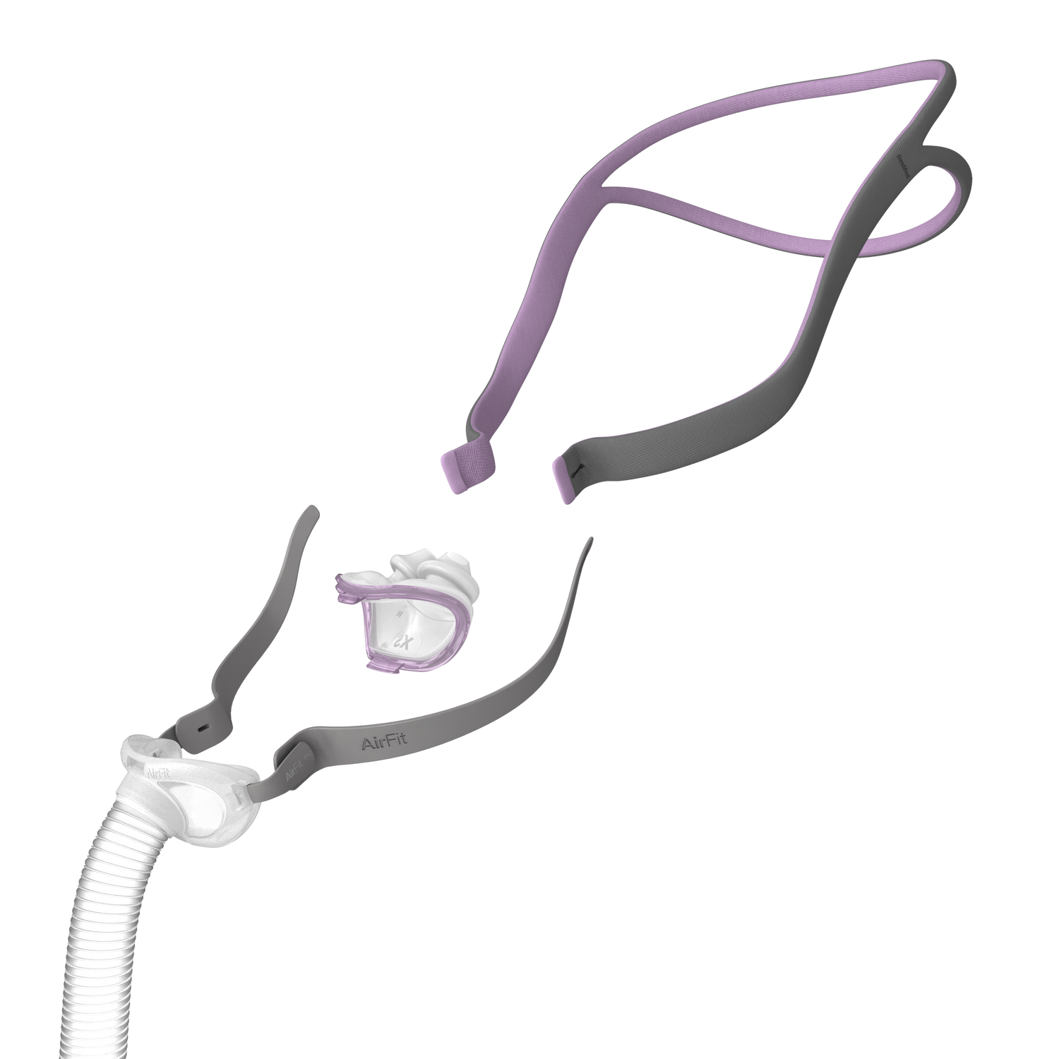 ResMed Masque AirFit P10 Pour Elle - la boite à cpap