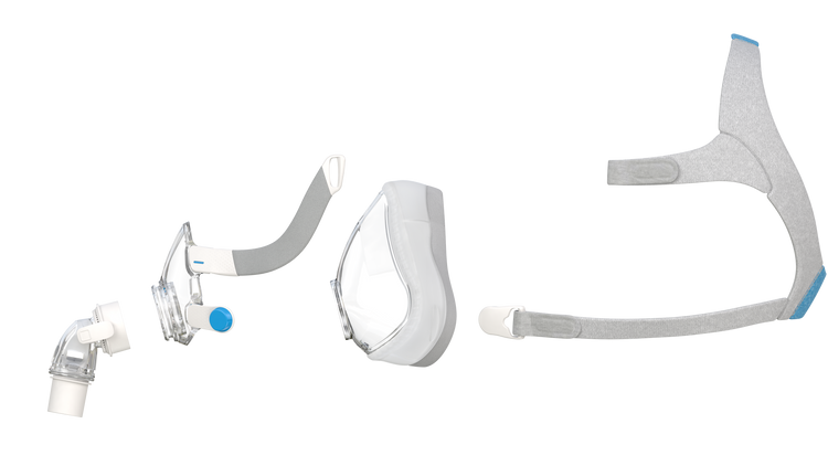 ResMed Masque AirTouch F20 - La boite à CPAP