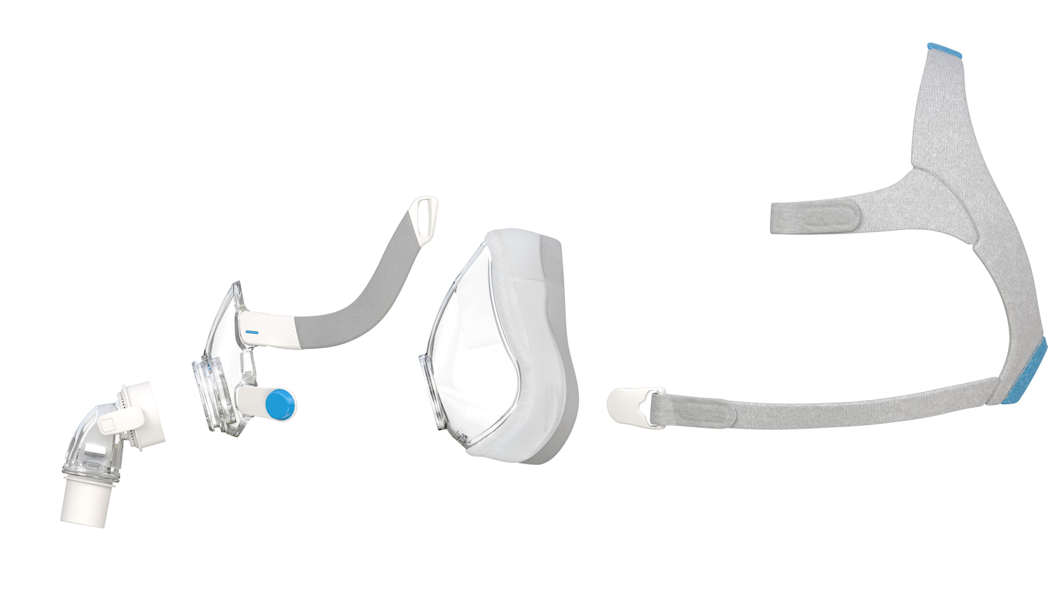 ResMed Masque AirTouch F20 - La boite à CPAP