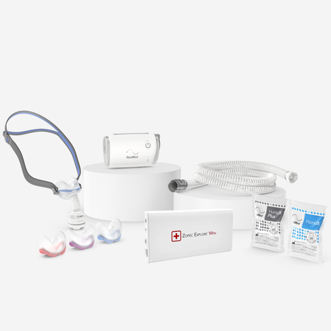 Resmed Cpap AirMini Avec Batterie Explore Mini