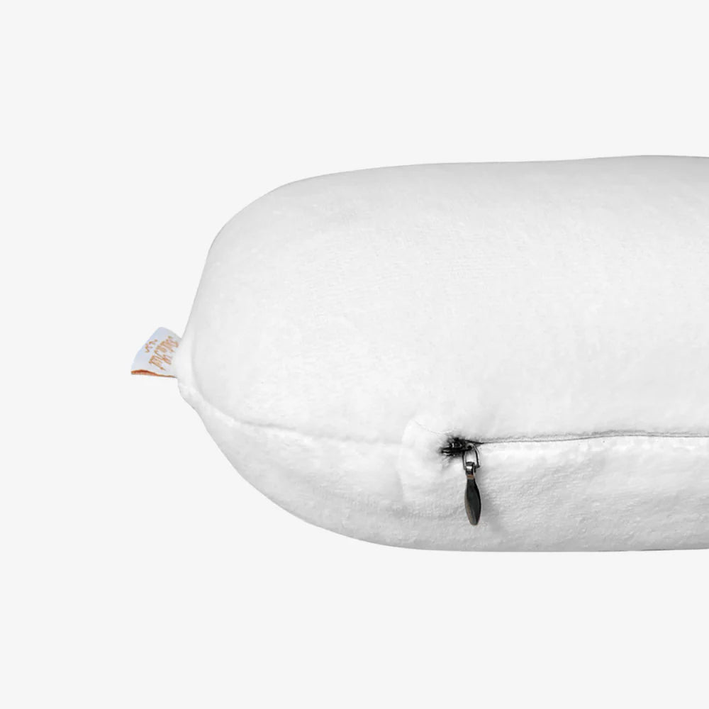 Taie d'oreiller contour CPAP Best in Rest en bambou compatible oreiller mousse mémoire fermeture