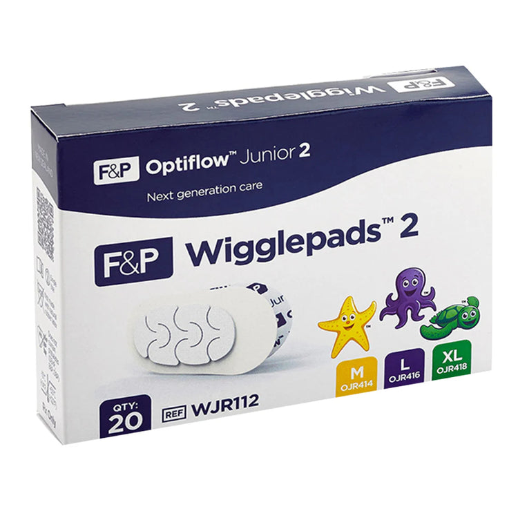 MyAirvo Wigglepads™ pour Optiflow™ Junior 2