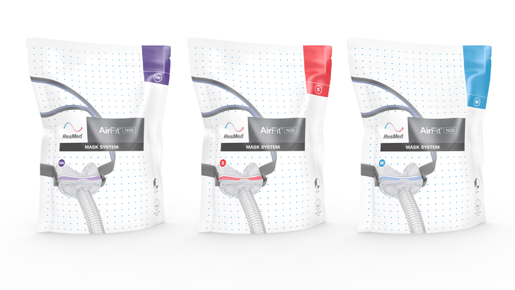 ResMed Masque AirFit N30 - La boite à cpap 