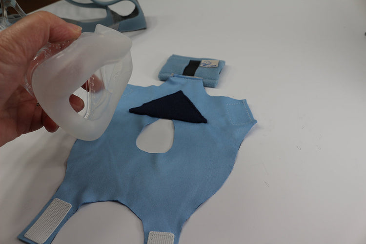 Pad A Cheek Full Face I - Vitera