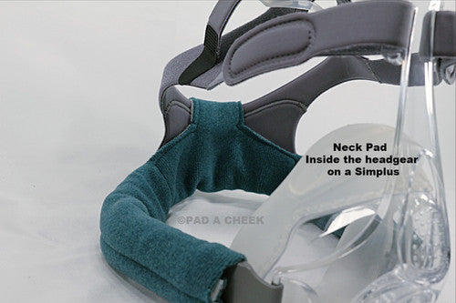 Pad a Cheek Pad pour le cou