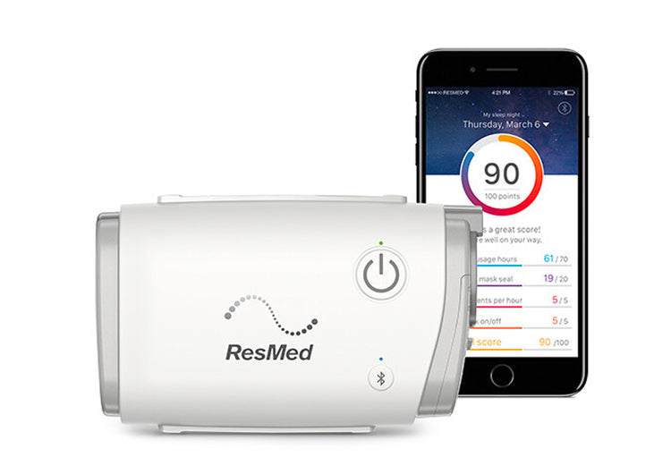 Resmed cpap Airmini avec Batterie Pilot 24