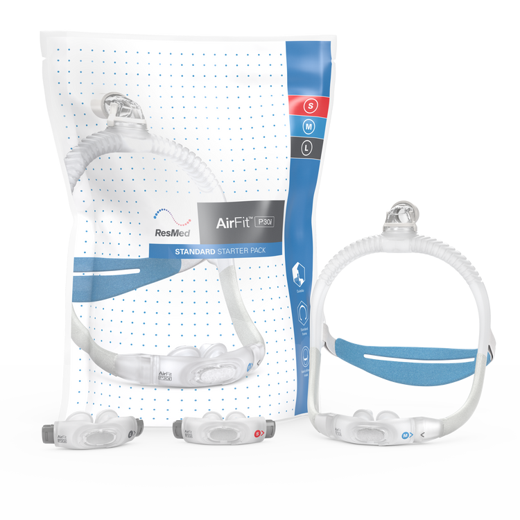 ResMed Masque AirFit P30i - La boite à cpap