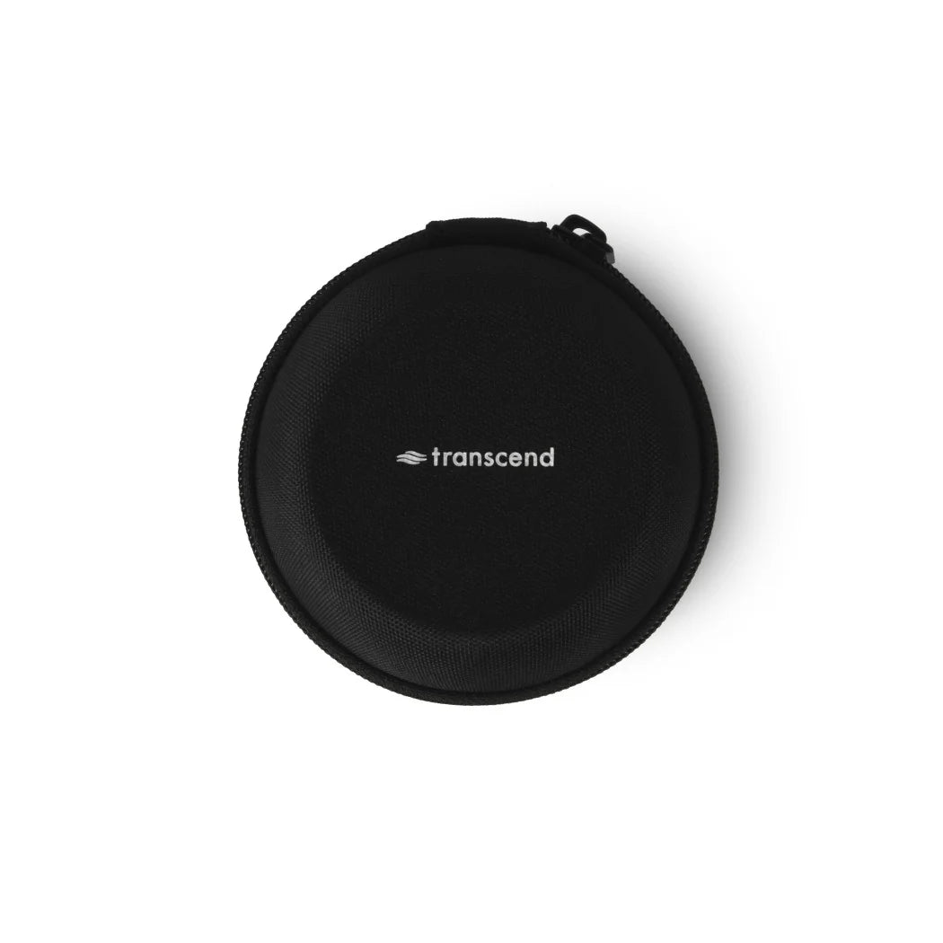 Étui rigide de voyage sur mesure pour CPAP Transcend Micro avec intérieur absorbant les chocs top