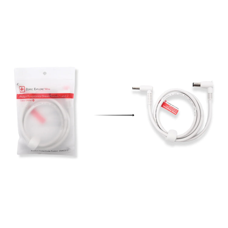 Zopec Explore Mini cable and Dreamstation 1 & 2