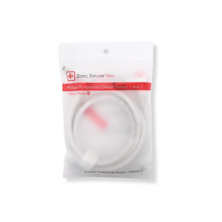Zopec Explore Mini cable and Dreamstation 1 & 2