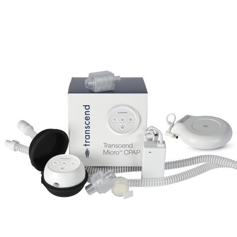 Transcend Micro™ 510 Cpap De Voyage Avec Batterie