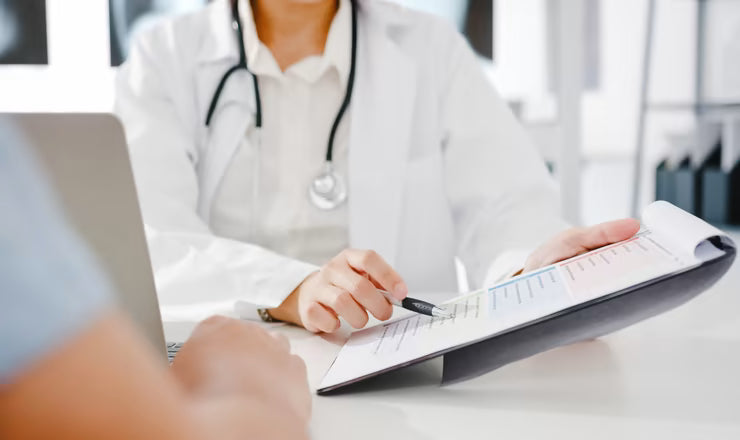Consultation avec une inhalothérapeute