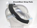 Pad a Cheek Strap Pad D