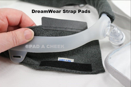 Pad a Cheek Strap Pad D