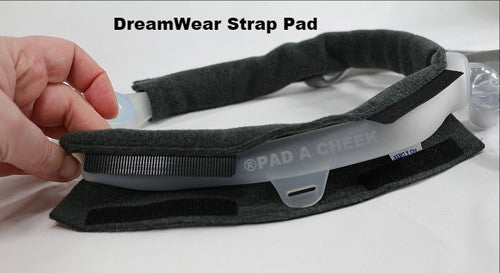 Pad a Cheek Strap Pad D