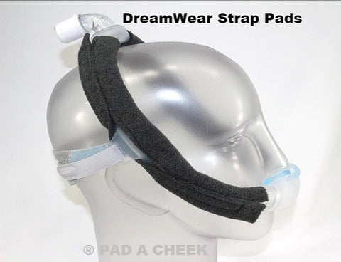 Pad a Cheek Strap Pad D