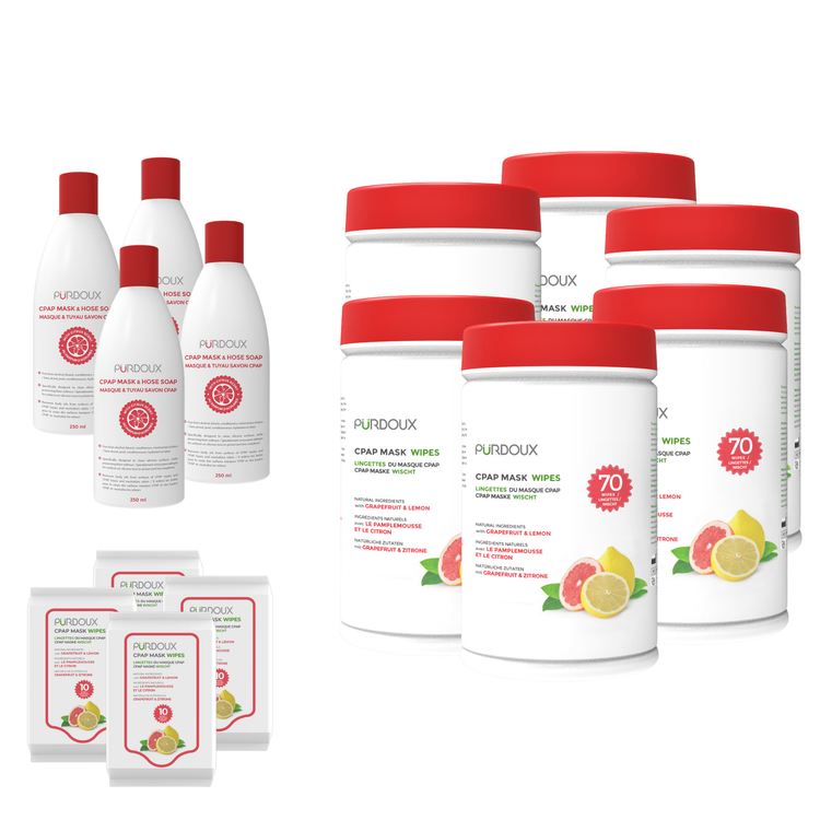 Kit de Nettoyage Purdoux - la boite à cpap
