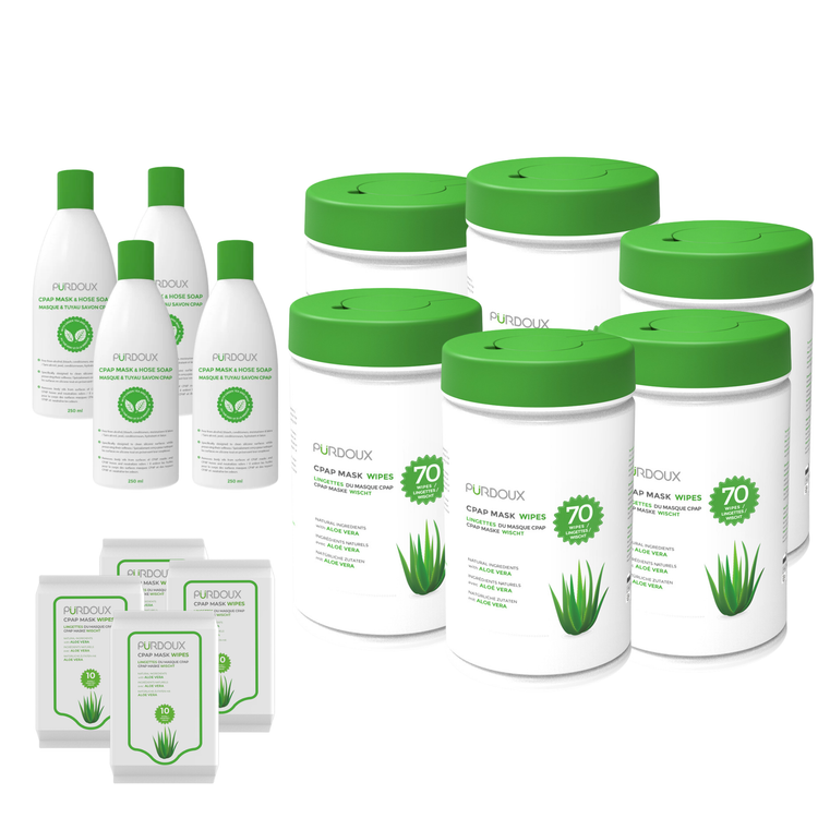Kit de Nettoyage Purdoux - la boite à cpap