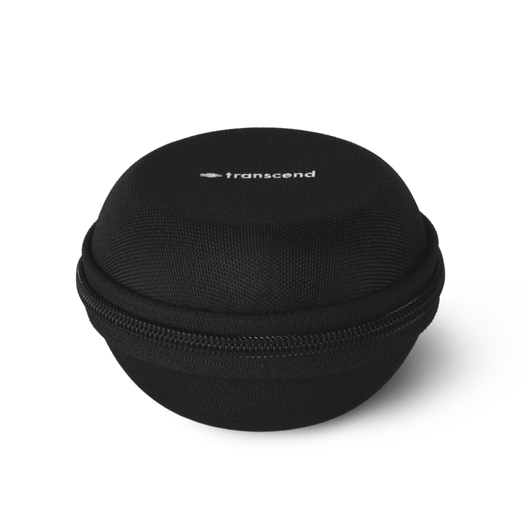Étui rigide de voyage sur mesure pour CPAP Transcend Micro avec intérieur absorbant les chocs