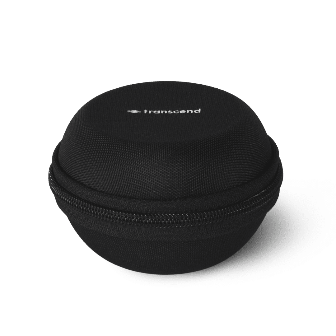 Étui rigide de voyage sur mesure pour CPAP Transcend Micro avec intérieur absorbant les chocs